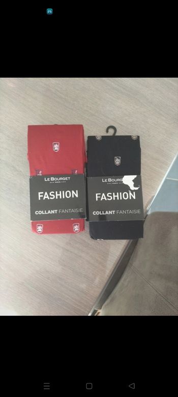 Lot de collants Le Bourget
