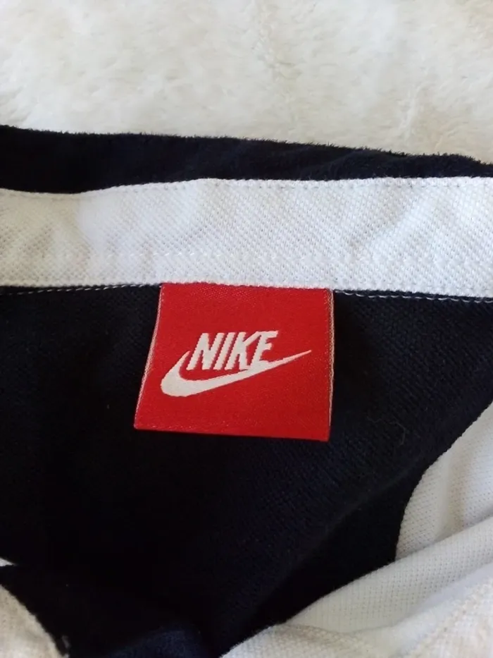 Polo Nike blanc XL - photo numéro 4