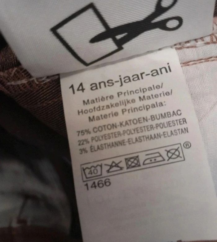 Pantalon fille neuf - photo numéro 4