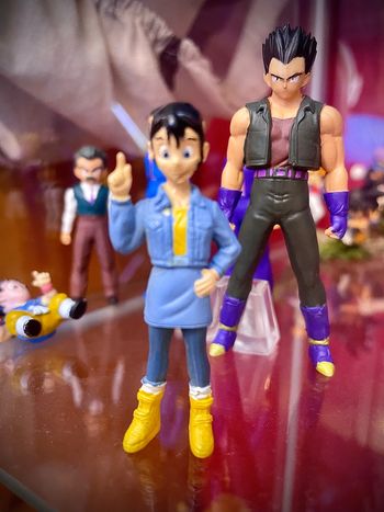 Figurine dragon ball ab toy Videl