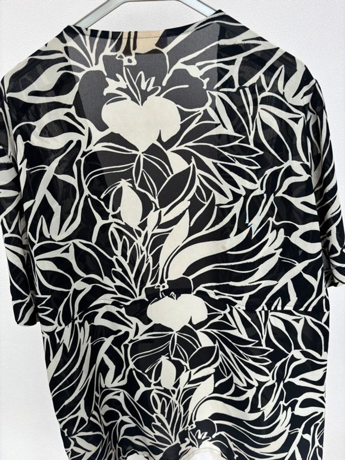 Chemisier à motif - photo numéro 3