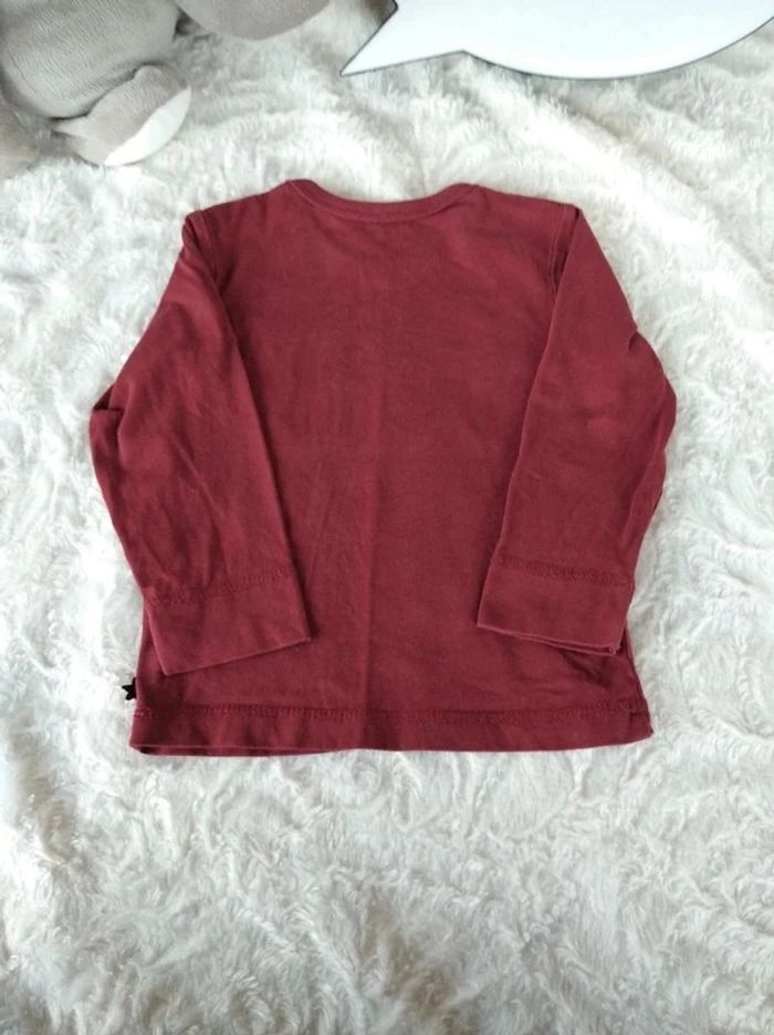 Tee shirt manches longues Garçon 18 mois Baleine Grain de blé 100% coton - photo numéro 9