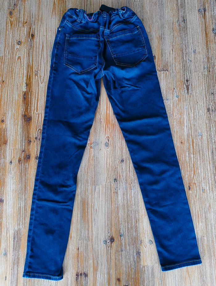 Jean Kiabi Ado Skinny Bleu Taille 14 ans - photo numéro 2