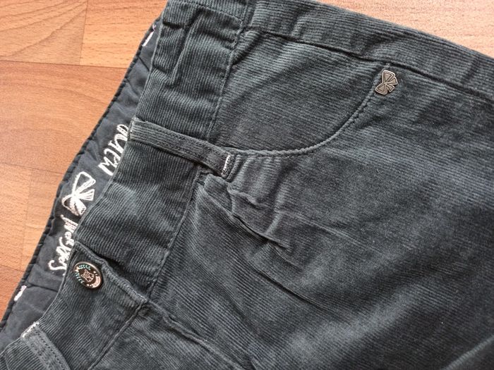 Pantalon velour - photo numéro 2