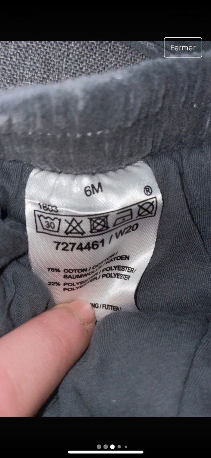 Ensemble chaud 6mois - photo numéro 3