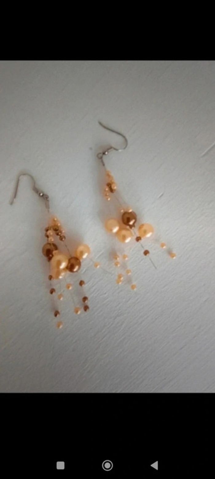 Boucles d'oreilles fantaisie