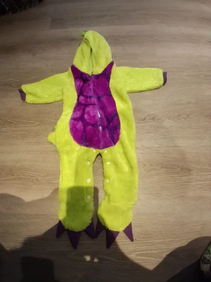 Déguisement dinosaure