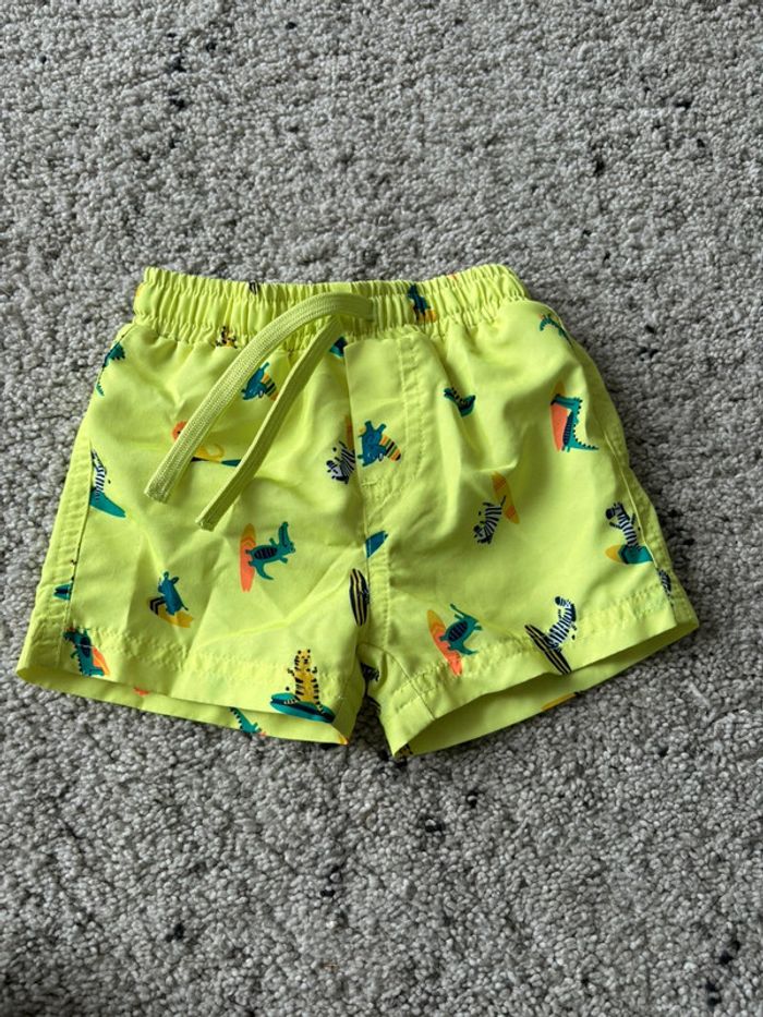 Maillot de bain garçon 6 mois - photo numéro 2