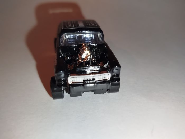 Hot Wheels '55 Chevy Bel Air Gasser Exclusif Multipack 2025 - photo numéro 5