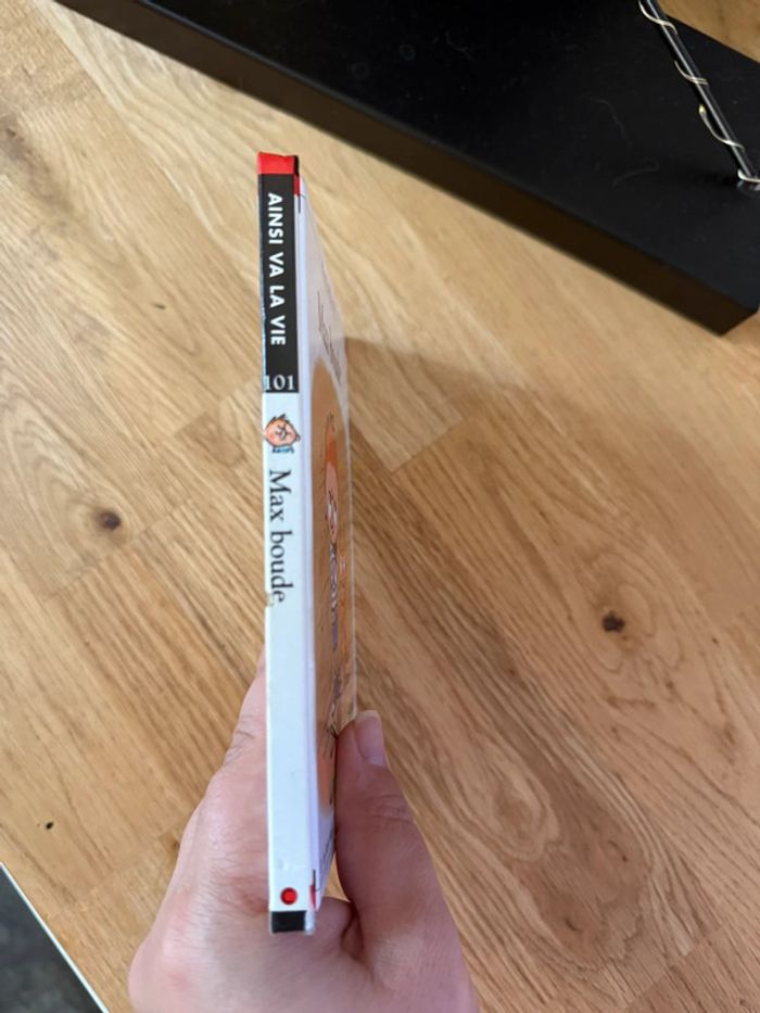 Livre Max et Lili numéro 101 Max boude - photo numéro 2