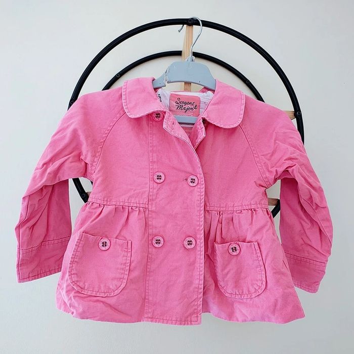 4 ans veste mi-saison Sergent major