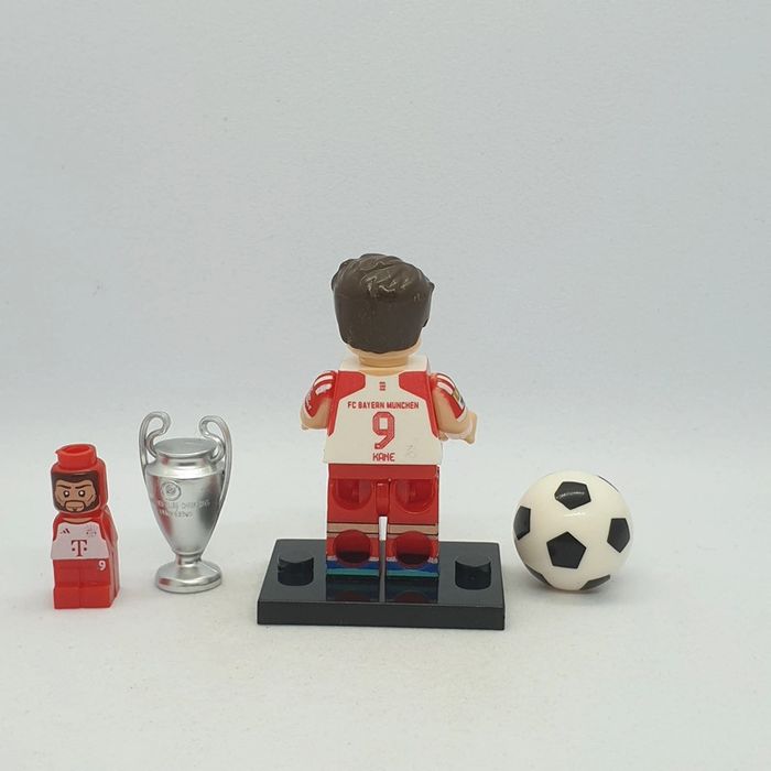 🎽 Figurine Footballeur Bayern Munich - Harry Kane - (Style Lego) 🎽 - photo numéro 3