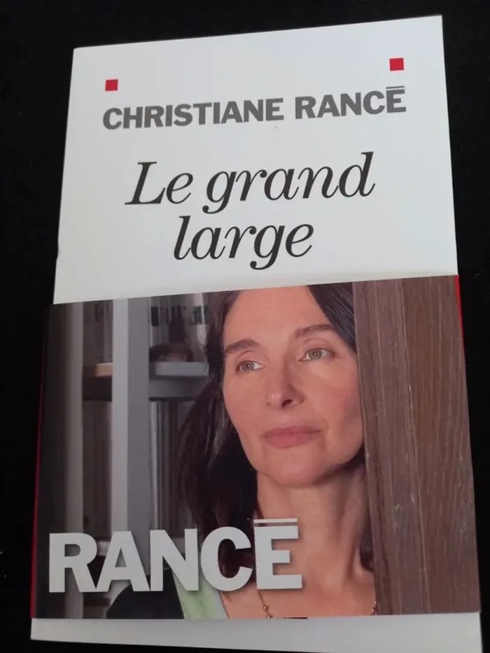Le grand large Christiane Rancé Albin Michel