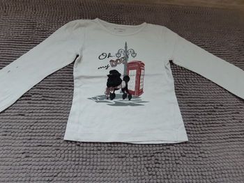 T-shirt ML In extenso 4 ans