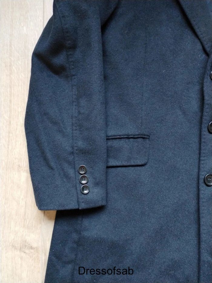 Manteau Long Femme Laine Et Cashmere - photo numéro 2