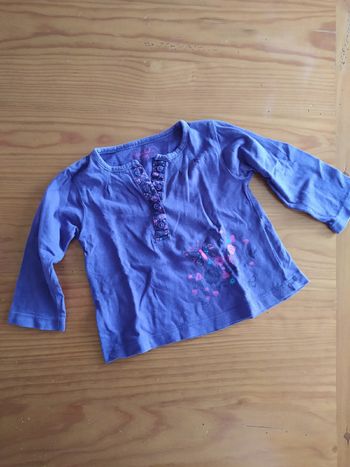 Tee short kimbaloo 12 mois