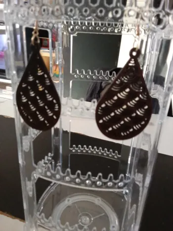 Boucle d'oreille pendantes