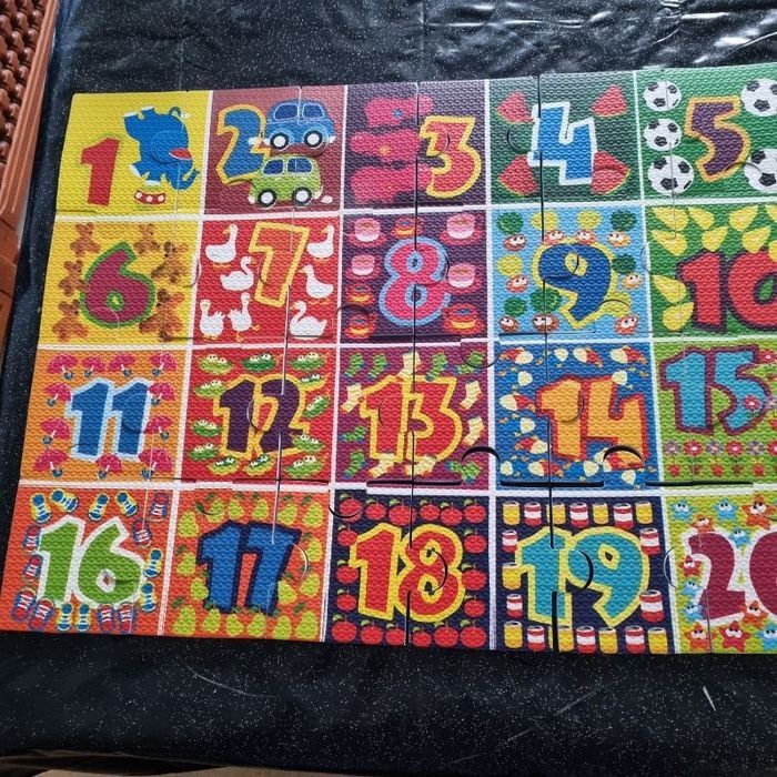 grand puzzle 1er âge pour apprendre chiffres