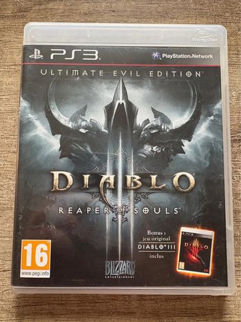 Diablo reaper of souls ps3