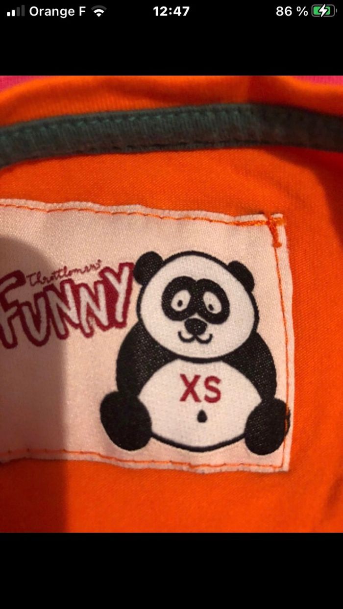 2 t-shirt XS - photo numéro 4