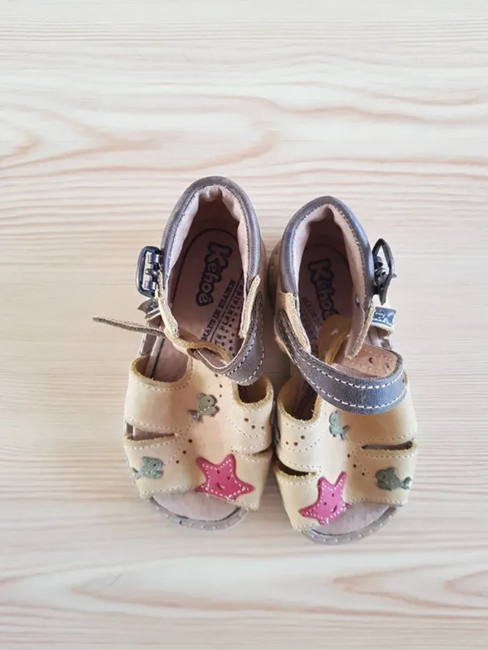 Chaussure ouverte 🌞🔄 - photo numéro 3