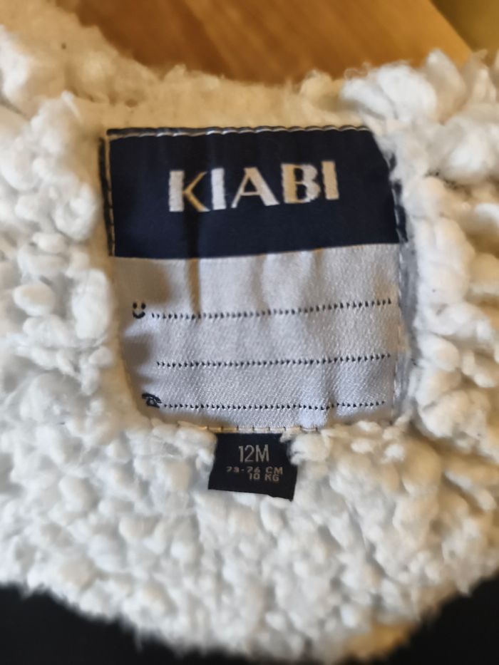 Veste moutonné Kiabi - photo numéro 2