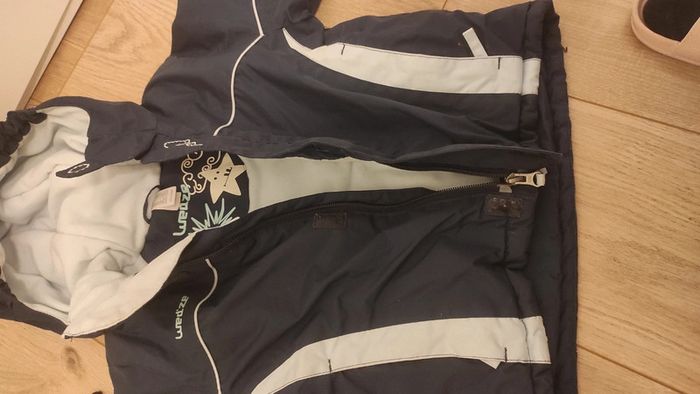 Manteau + petit gant laine - photo numéro 4