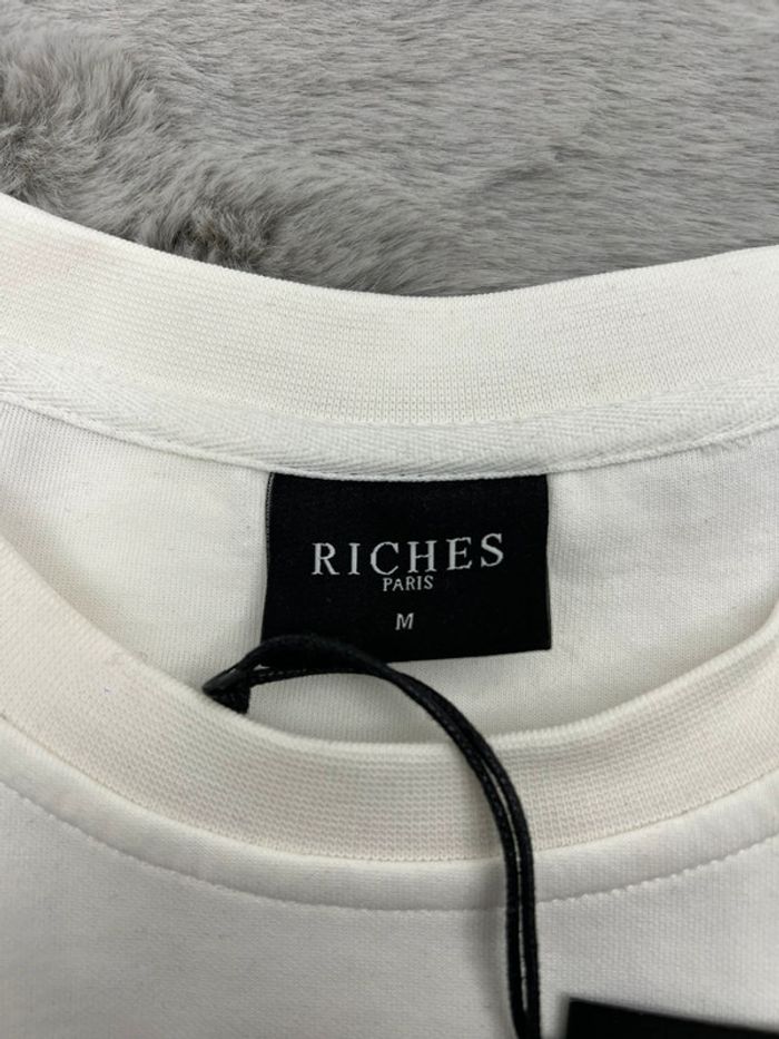 T-shirt Riches Paris Oversize brodé - Taille M - photo numéro 8