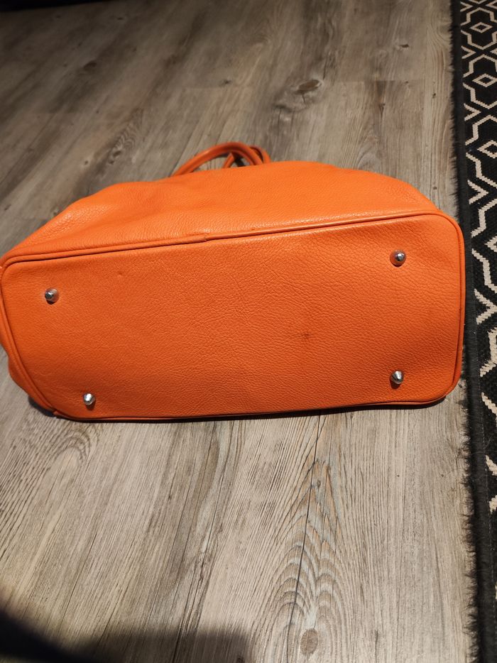 Joli sac a main en cuir - photo numéro 5