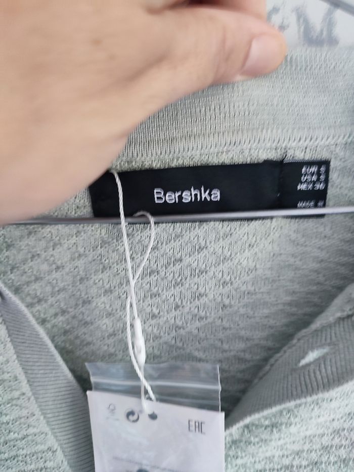 Gilet manches courtes Bershka - photo numéro 5