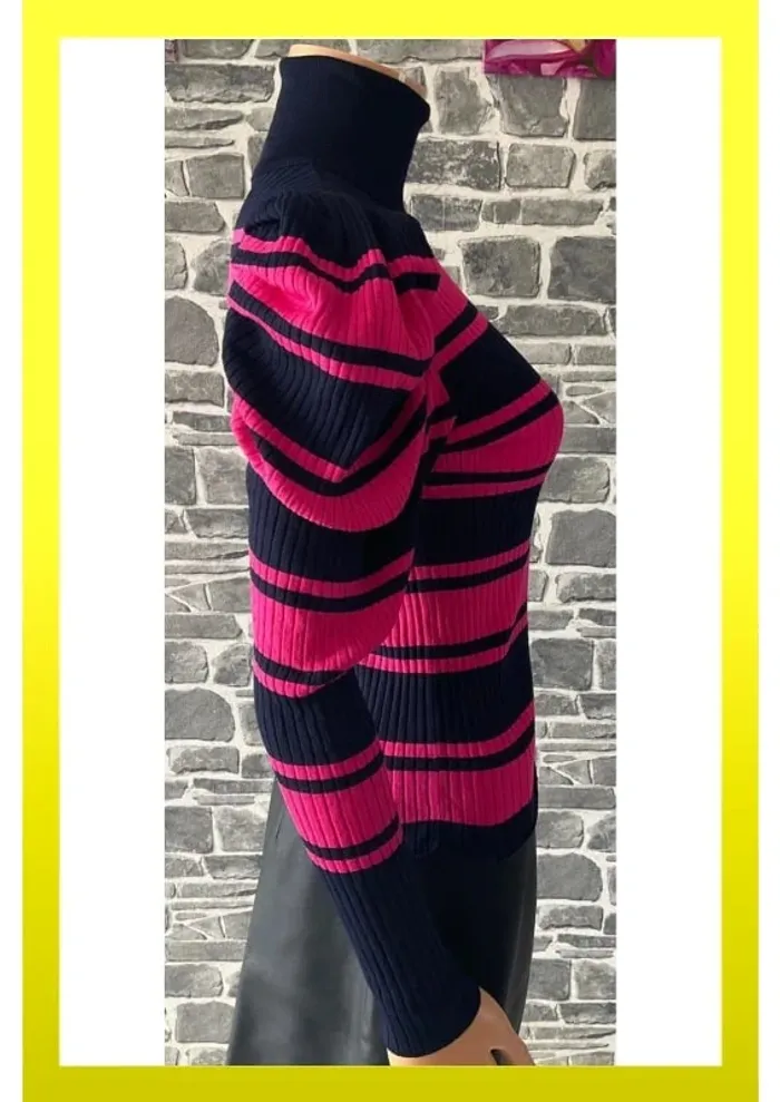 Pull chaussette " Zara " - photo numéro 3