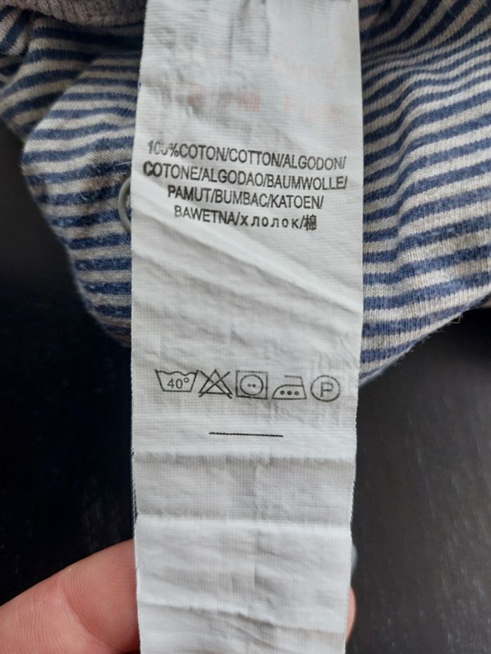 Pyjama 1 pièce sans pied 👦 18 mois 💯% coton-Kitchoun - photo numéro 4