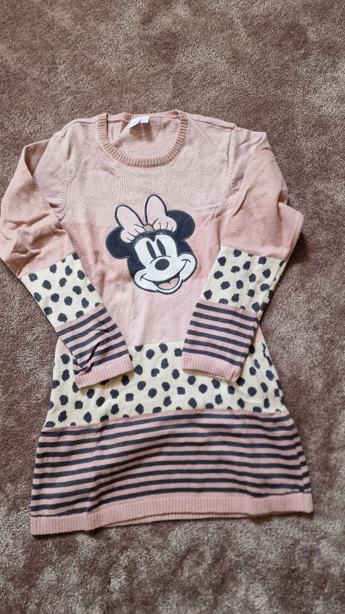 Robe minnie rose