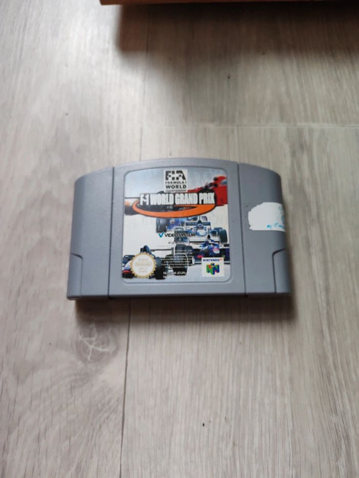 Jeux Nintendo 64