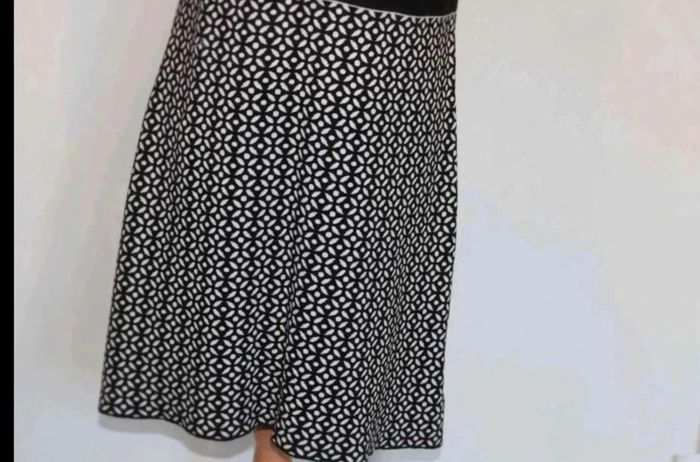 Robe  noire et  blanche –  Promod  - XL - photo numéro 3
