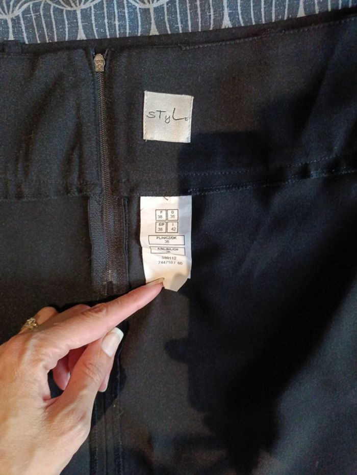 Jupe de tailleur taille 38 - photo numéro 5
