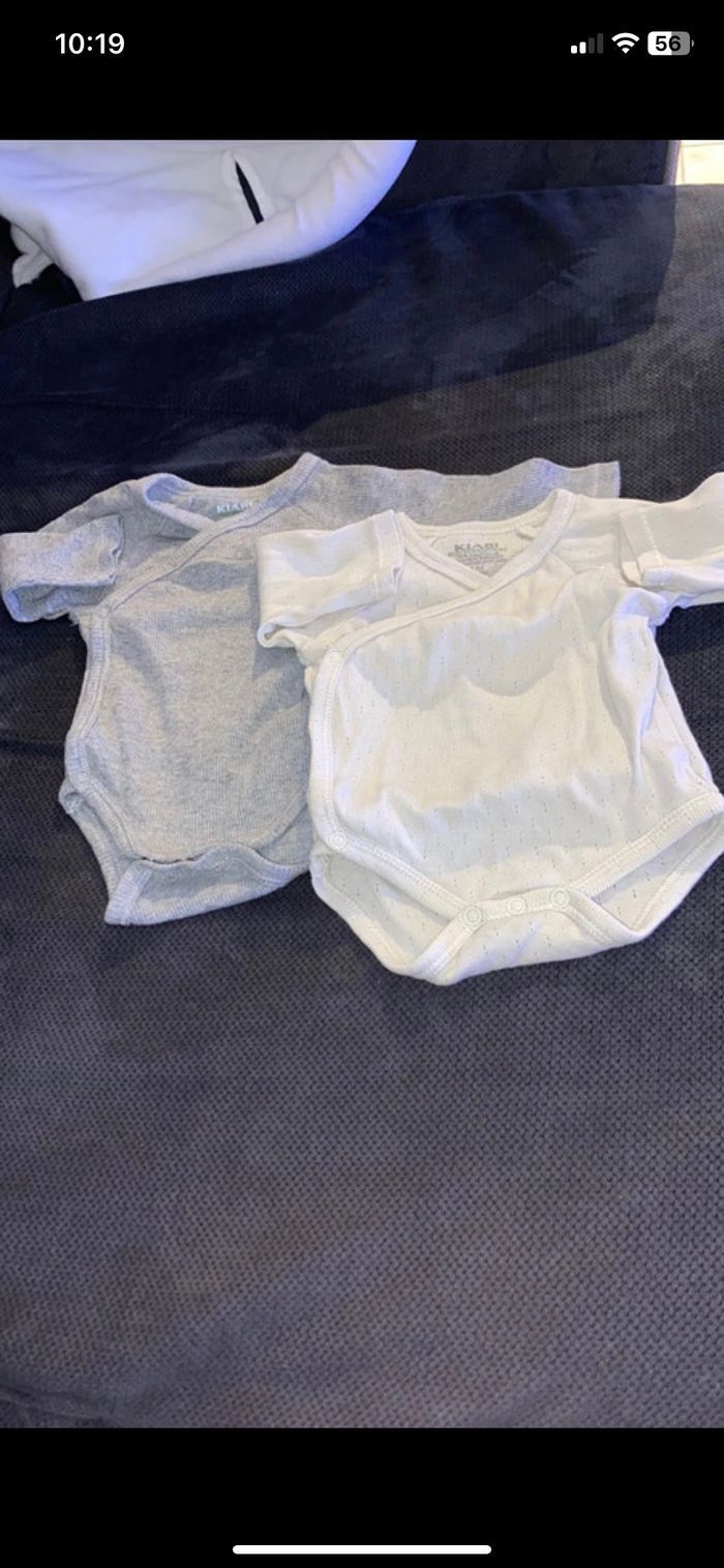 Vend lot bodie bb fille - photo numéro 2