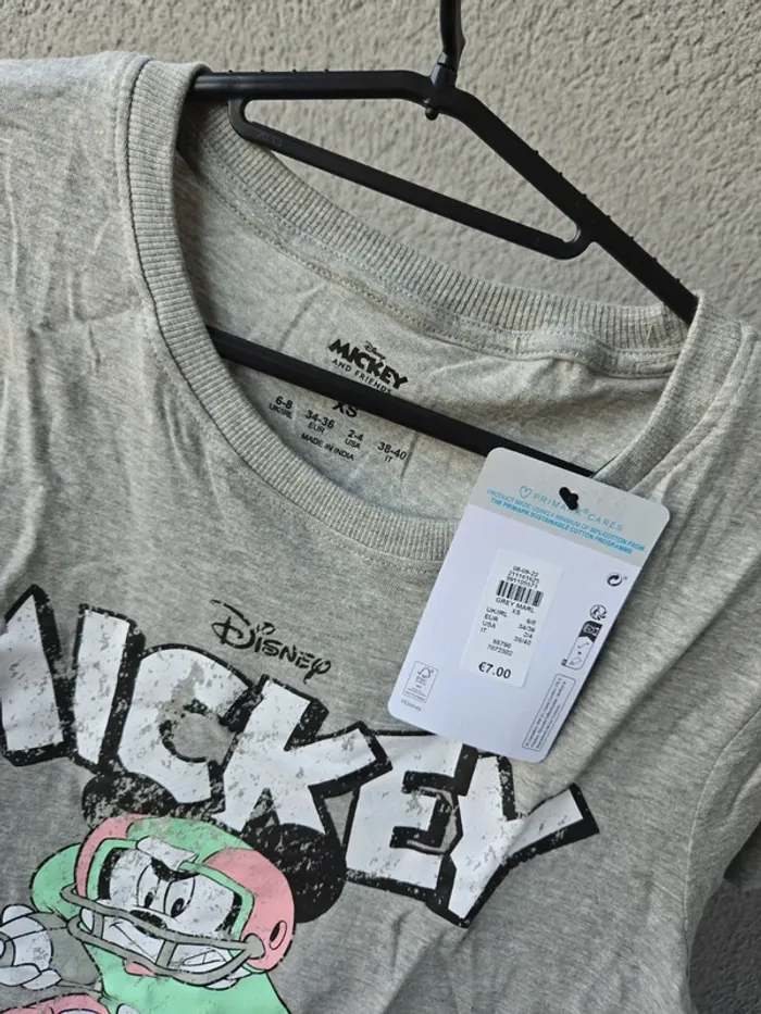 Tee shirt Mickey neuf femme - photo numéro 2
