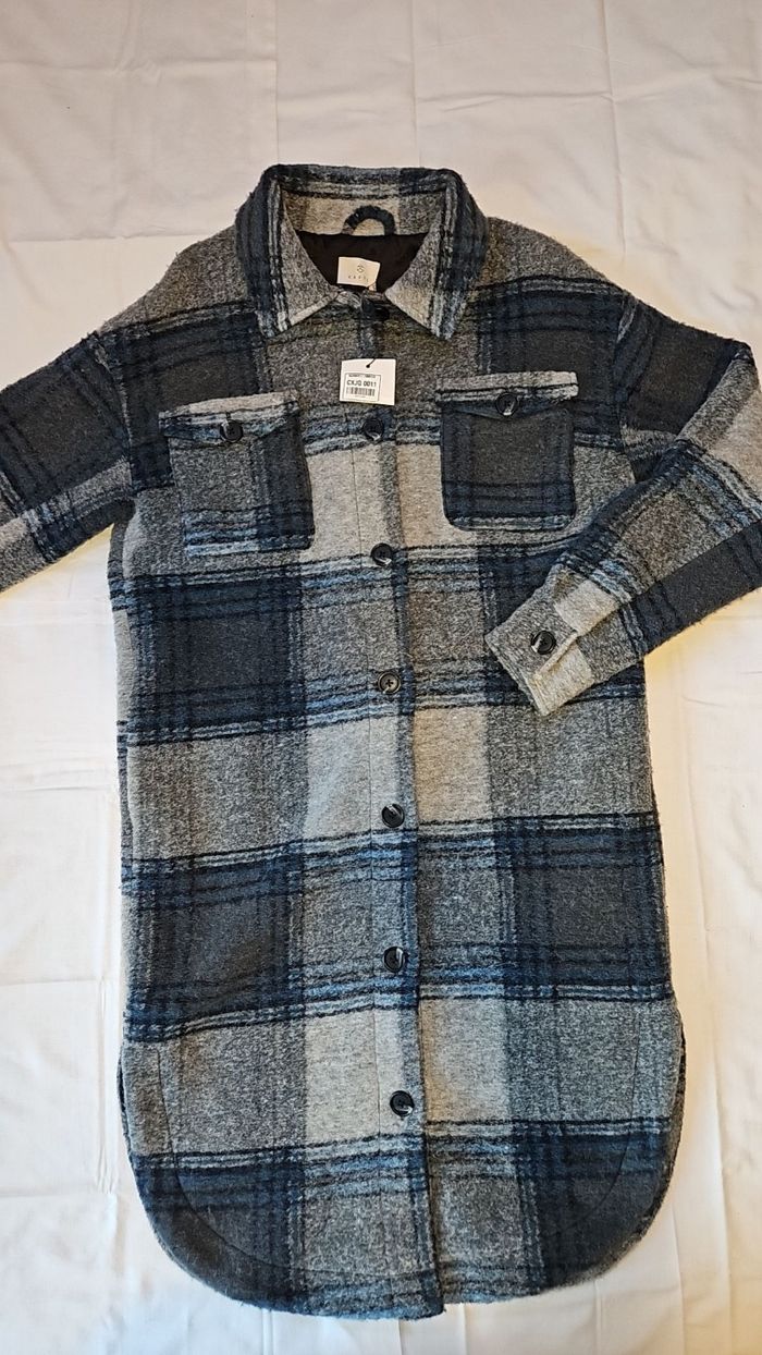 Manteau long kaffe - photo numéro 2