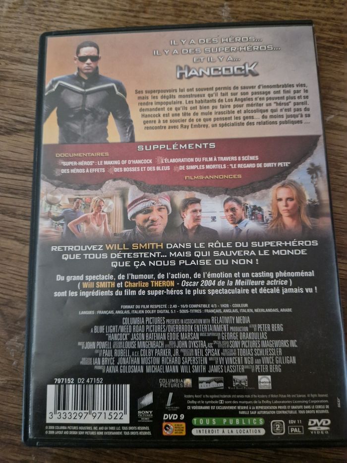 Lot de 5 dvd - photo numéro 10