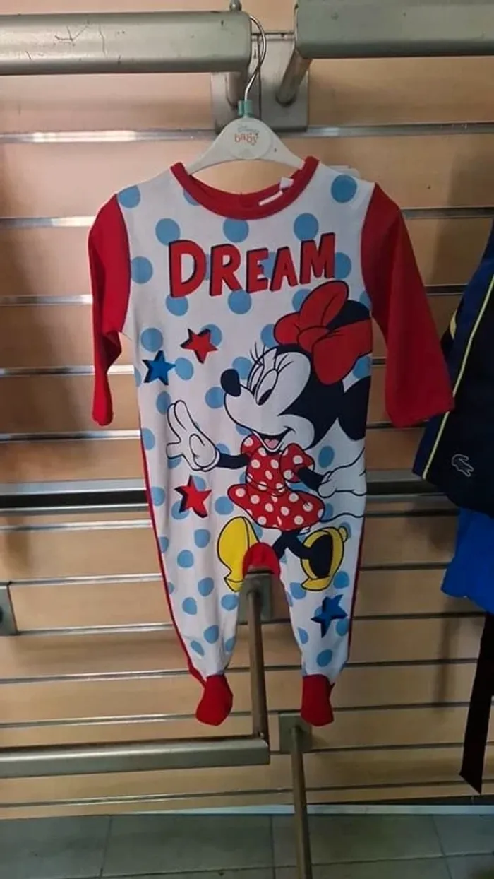Pyjama Minnie