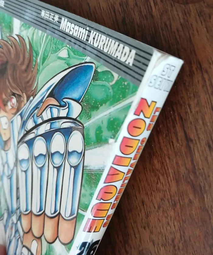 Les Chevaliers du Zodiaque Tome 26 Kana Français 🇨🇵 - photo numéro 2