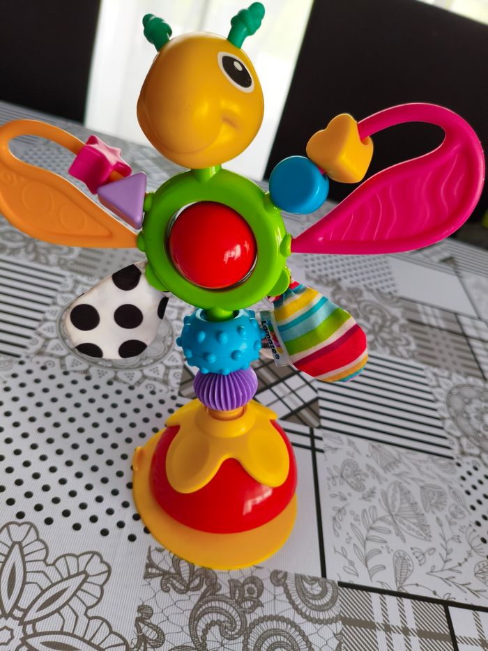 Hochet de table Freddie la luciole - photo numéro 3