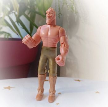 1999 happy meal McDo tarzan Disney Burroughs Clayton figurine figura articulé