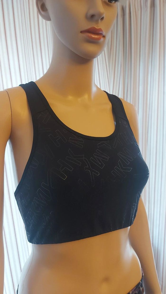 Brassière de sport noir HKMX  taille M - photo numéro 3
