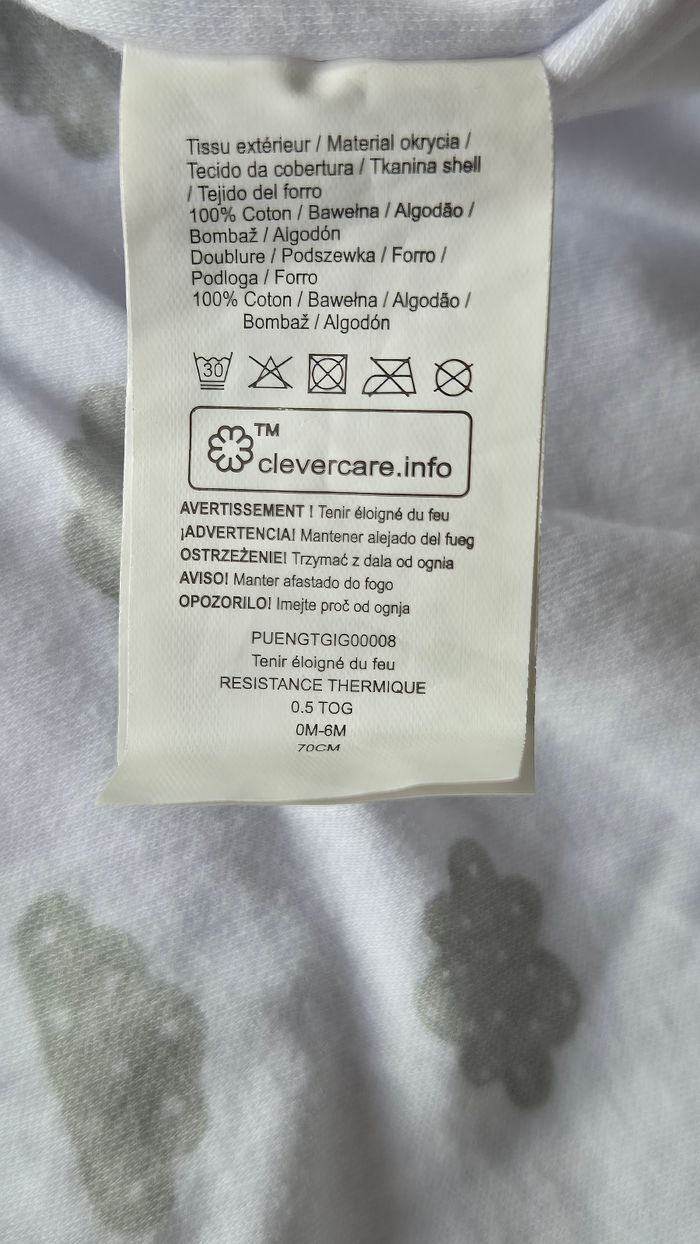 Gigoteuse 0-6 mois - photo numéro 6