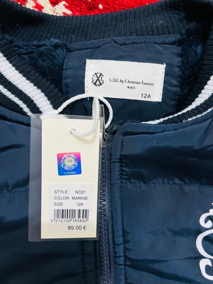 Veste CXL bleu marine 12 ans – mixte (fille/garçon) - photo numéro 3