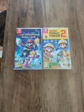 2 jeux Switch