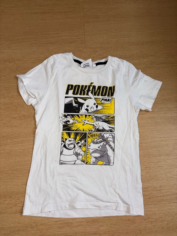 Tee shirt Pokémon 8 ans