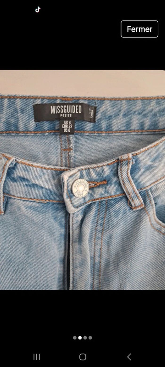 Jeans troué Missguided petite 32 - photo numéro 2